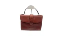 3F【極美品・希少】GINO FERRUZZI 馬毛 ショルダーバック ボルドー 