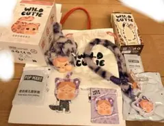 Wild but Cutie Pink Cutie セット　Neon Cutie