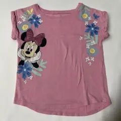 Disney Jumping Beans ミニー Tシャツ ピンク 4T 海外服