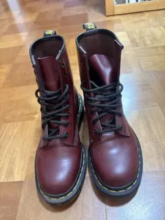 Dr. Martens ドクターマーチン 8ホール ブーツ バーガンディのサムネイル