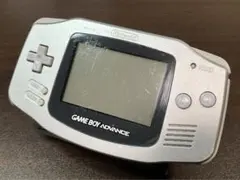 （ジャンク）ゲームボーイアドバンス シルバーのサムネイル
