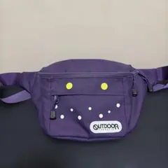 モンスターストライク　ぜつぼうくん×アウトドア　ウエストバッグ　モンストのサムネイル