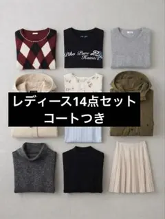 レディース 服 まとめ売り 14点セット