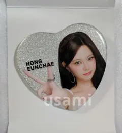 ルセラフィム　東京ドーム　フォト缶バッジ【ウンチェ】①