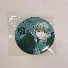 WIND BREAKER 展 グリッター缶バッジ 梶