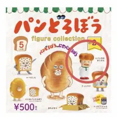 【即購入⭕️】パンどろぼう　フィギュアコレクション第２弾 パンやのおじさん