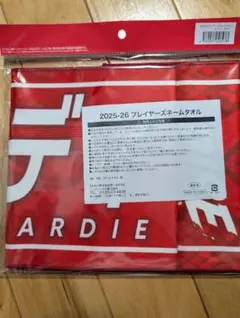 コベルコ神戸スティーラーズ　アーディ　サベア　応援タオル