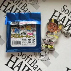 福岡ソフトバンクホークス シークレットアクリルキーチェーン モイネロのサムネイル