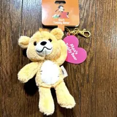 ディズニーストア マックス テディベア ぬいぐるみキーホルダー グーフィー