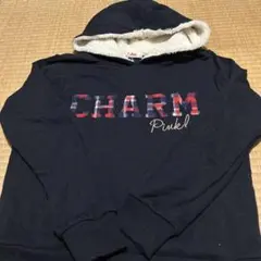 値下げ美品pinklatte Ｓサイズ パーカー