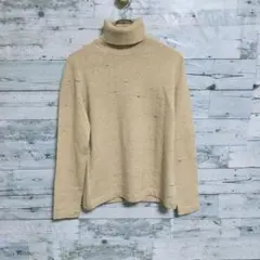 バレンタインカシミア タートルネック カシミヤ 40