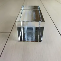 【新品】陸上自衛隊　自走榴弾砲　3Dクリスタルのサムネイル