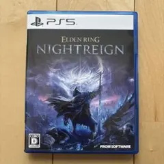 美品　ELDEN RING NIGHTREIGN PS5