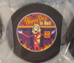 ハズビンホテル 一番くじ G賞 レコード風ラバーコースター チャーリー