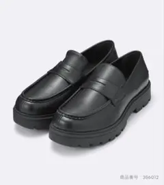 gu チャンキーソールローファー　25センチ