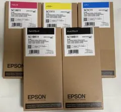 EPSON 大判インク SC1シリーズ700ml - メルカリ