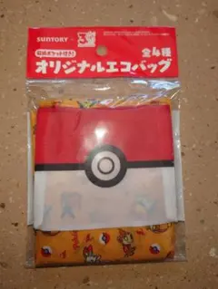 サントリー　ポケモンオリジナルエコバッグのサムネイル