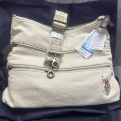 ユーエスポロアッスンWashed CottonサコッシュバッグUSPA-2646のサムネイル