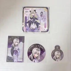 名探偵プリキュア　極楽湯　キュアアルカナシャドウ　森亜るるか　コースター　カード