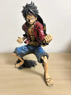 彩色王頂上決戦　ルフィ　フィギュア　ONE PIECE ワンピースのサムネイル