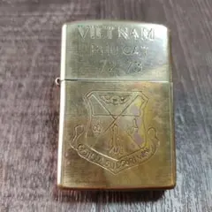 Zippo VIET NAM CHU LAI 70-71 パラシュート部隊 - メルカリ