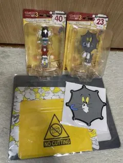 トムとジェリー　ハッピーくじ　フィギュア⑤