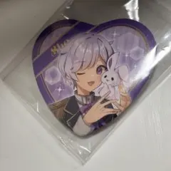 いれいす 缶バッジ 初兎 ハート - メルカリ