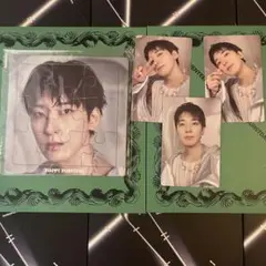 SEVENTEEN NEW MYSELF ver. パズル　トレカ　ウォヌ