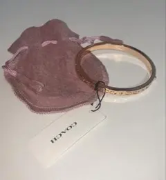 早い者勝ち‼️ 新品 正規品 COACH コーチ バングル ブレスレット