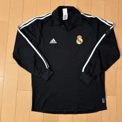 adidas製ゲームシャツ　レアル・マドリード 2001 M 100周年パッチ付 adidas製ゲームシャツ レアル・マドリード 2001 M 100周年パッチ付
