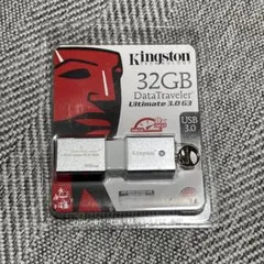 Kingston USBメモリー　32GB ユーエスビー