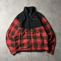 【超希少】Columbia デナリ型 ジャケット ドローコード ブロックチェック