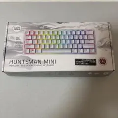 Razer Huntsman Mini 光学式ゲーミングキーボード