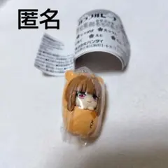 【匿名】カラフルピーチ　おくるみますこっとチャーム1 えとさん