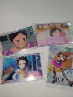 メダリスト　ウエハース　４枚セット