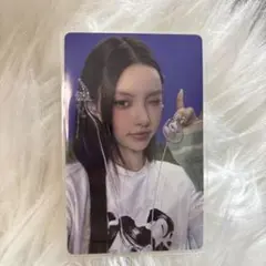 ILLIT bomb イヤモニ アルバム 封入トレカ ユナ