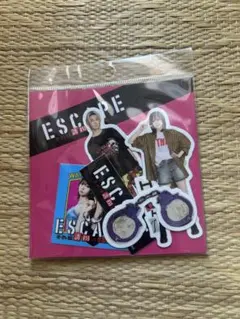 ESCAPE それは誘拐のはずだった ステッカーセット　佐野勇斗　桜田ひより