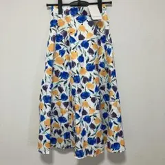 &.NOSTALGIA ノスタルジア 花柄フレアスカート M 新品未使用