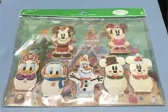 ディズニー メモ クリスマス 2015 スノーマン クッキーマン 雪だるま