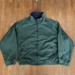 Eddie Bauer Warm up Jacket Green XL