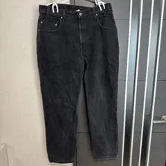 USA製】90s Levis 545 ブラックデニム ルーズ W36L30 - メルカリ