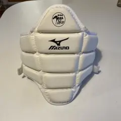 Mizuno 空手防具 サイズS ホワイト　子供用