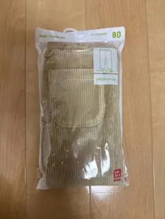 【新品未使用】UNIQLO ユニクロ ベビーレギンス 80cm ズボン 10分丈