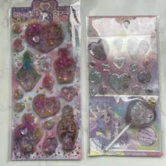 名探偵プリキュア ウォーターシール キャンディチャームシール セット プリキュア