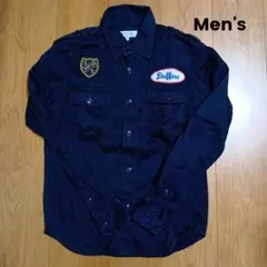 【美品】ザダファーオブセントジョージ メンズ シャツ M