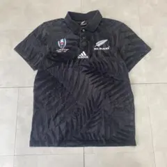 adidas ラグビーワールドカップ2019 ALL BLACKS ポロシャツのサムネイル