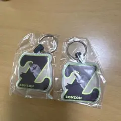 パペットスンスン　リフレクターキーホルダー　ゾンゾン