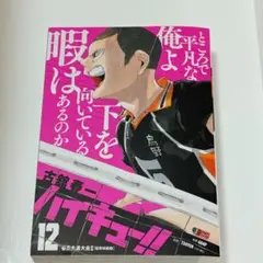 ハイキュー!! 12巻　ジャンプリミックス