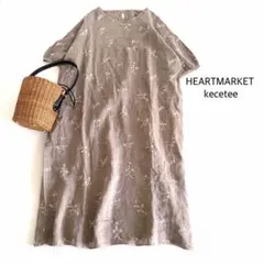 HEARTMARKET kecetee 刺繍リネンワンピースのサムネイル