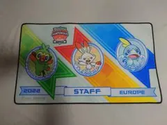 海外限定 CHAMPION セレビィ プレイマット ポケモンカード - メルカリ